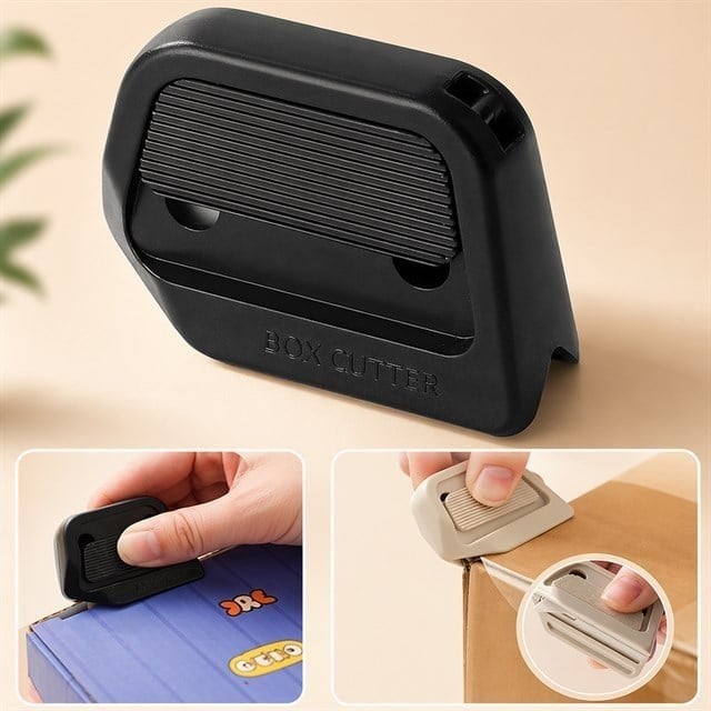 Sunup SN-29134 Manyetik Pratik Mini Paket Açıcı - Kutu Kesici
