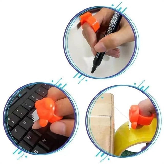 Sunup SN-29160 Parmak Tip Pratik Mini Bant Koli Kesici Paket Açıcı