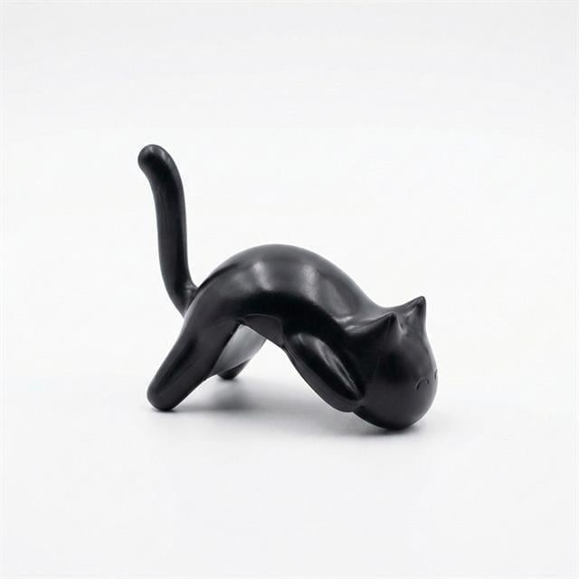 Sunup SN-29184 Kedi Figürlü Yapışkanlı Köşe Askılık