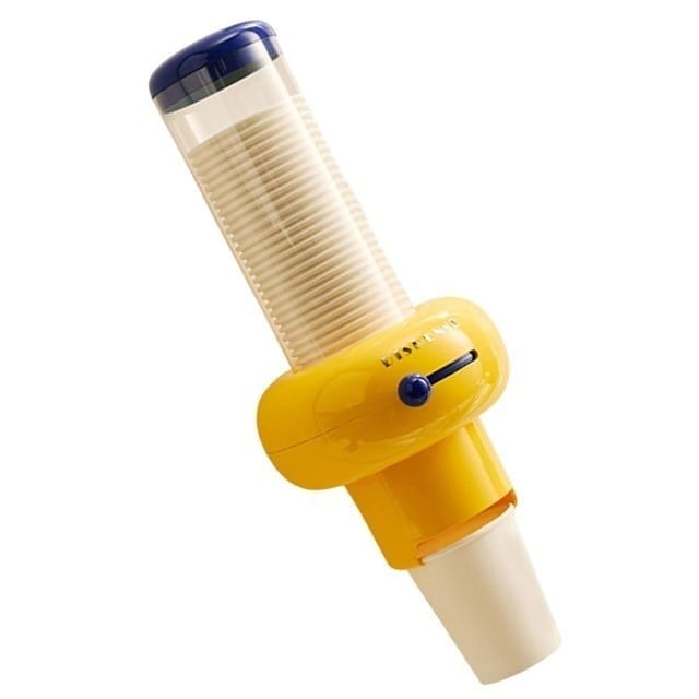 Sunup SN-29919 Kendinden Yapışkanlı Plastik - Karton Bardak Tutucu Dispenseri