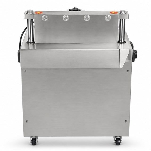 Sunup SN-30966 Endüstriyel Et ve Kemik Kesme Makinesi Paslanmaz Çelik Büyük Boy Giyotin Dilimleyici
