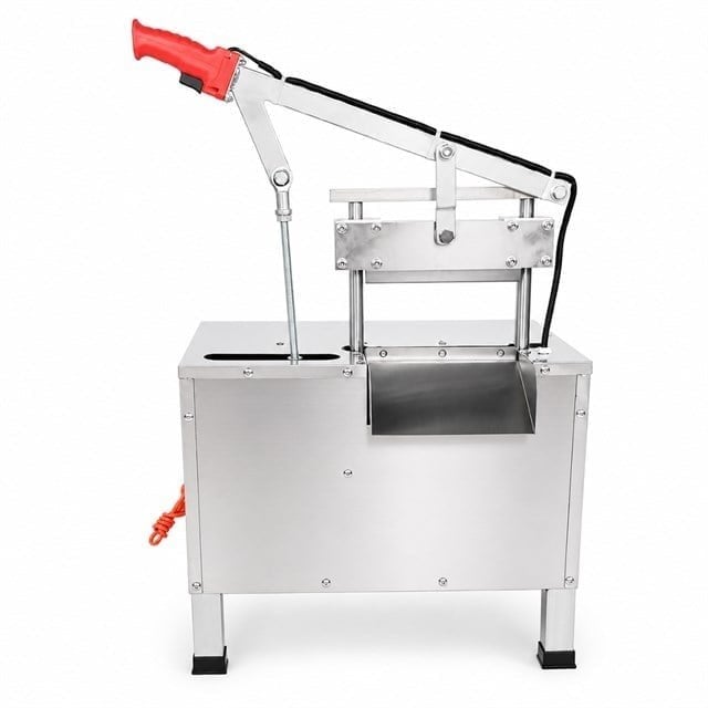 Sunup SN-30982 Otomatik Kemik ve Et Kesme Makinesi Gıda Sınıfı Paslanmaz Çelik Endüstriyel Giyotin Dilimleyici
