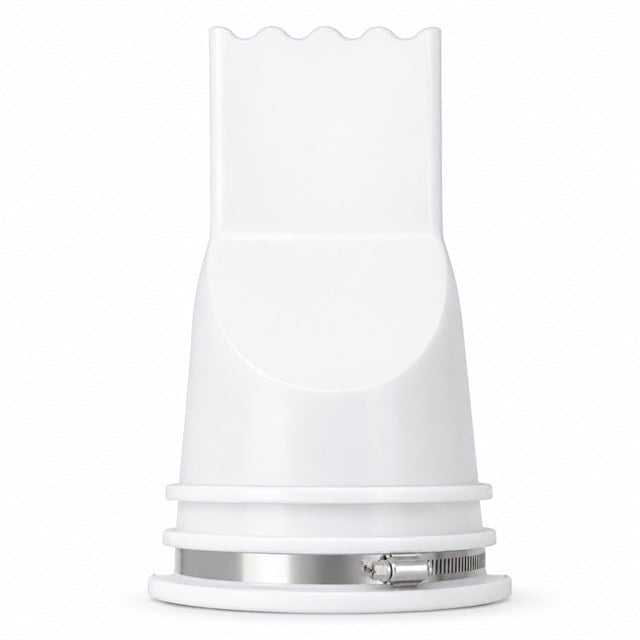 Sunup SN-37794 Gider Koku Önleyici Aparat 110mm Geri Tepme ve Böcek Engelleme Silikon Çekvalf