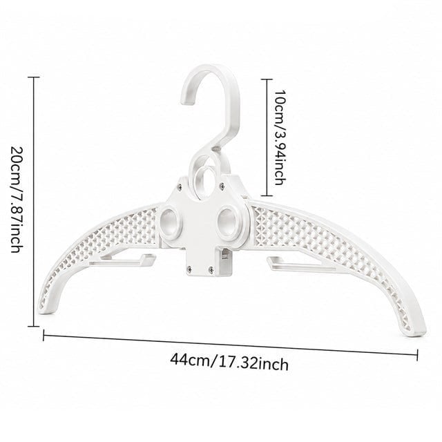 Sunup SN-37874 Katlanabilir Pratik Elbise Askısı