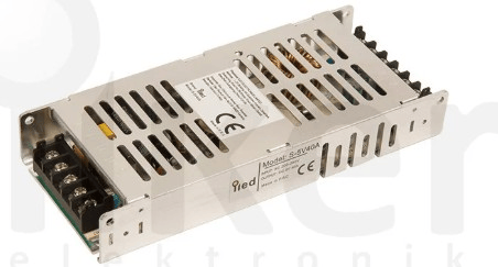 Super 5 Volt 40 Amper Slim Metal Kasa Adaptör
