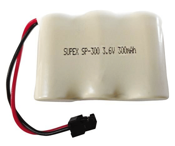 Supex SP-300 3'Lü Kısa 3.6 Volt 300 mAh Pil