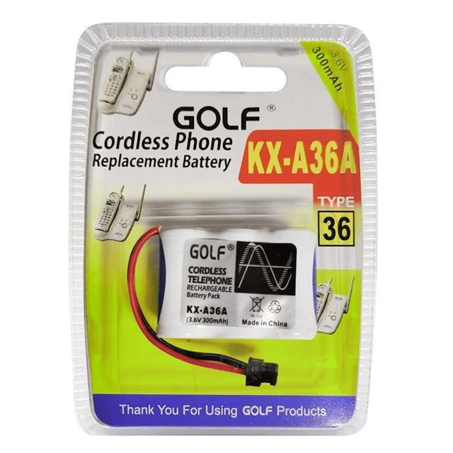 Supex SP-300 NI-CD Kısa Açık 3.6 Volt 300mAh Telsiz Telefon Pili