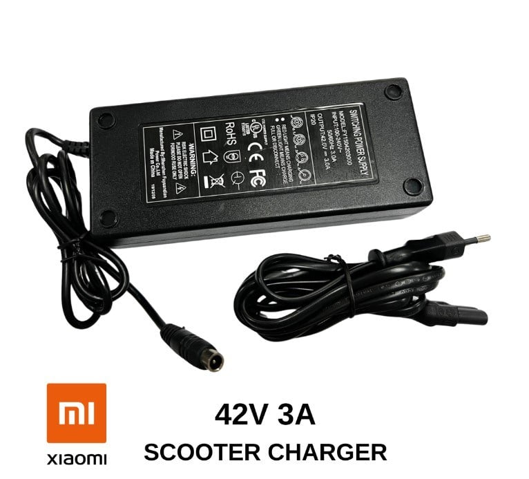 Swat ATZ427 42V 3A Xiaomi Bisiklet/Scooter Hızlı Şarj Adaptörü