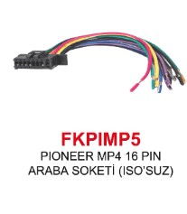Swat FKPIM5 Pioneer MP4 16 Pin İsosuz Oto Soket