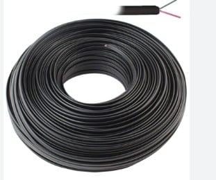 Swat KABLO2CS 2x7x0.15 Köken Telefon Hat Kablosu Siyah - Metre