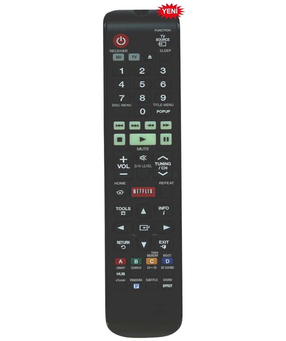 Swat KK9836 Samsung Netflix Lcd/Led Tv Kumandası