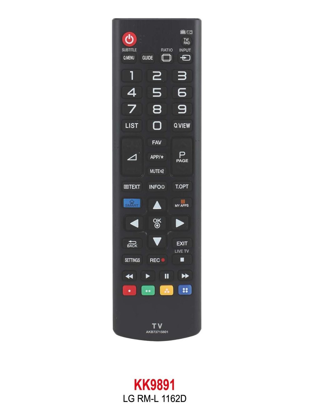 Swat KK9891 LG Smart-My Apps Lcd/Led Tv Kumandası