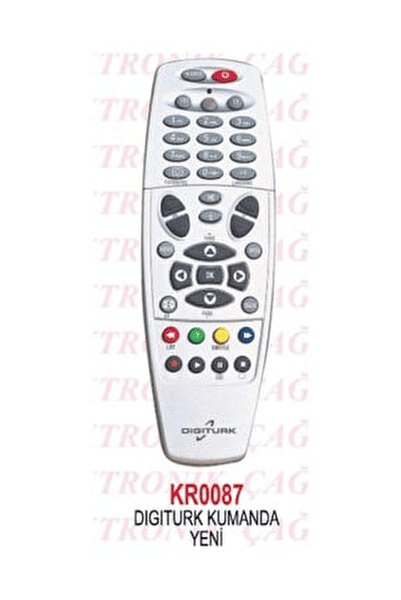Swat KR0087 Digitürk Uydu Kumandası