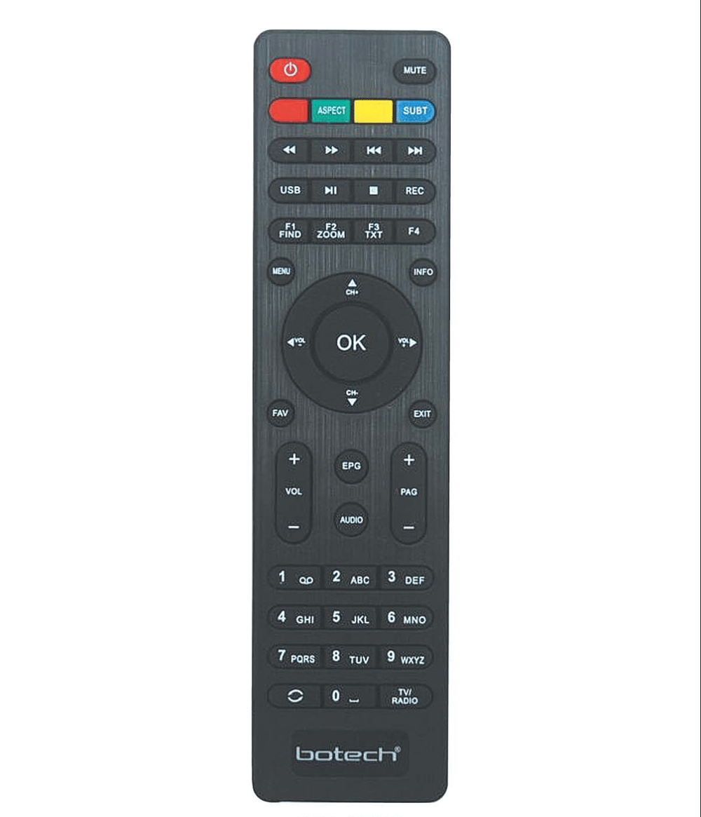 Swat KR0115 Botech Piko 300-Astracom Femto-Wısmann AL 6000 Hd - Polsat Cooper Hd Uydu Kumandası
