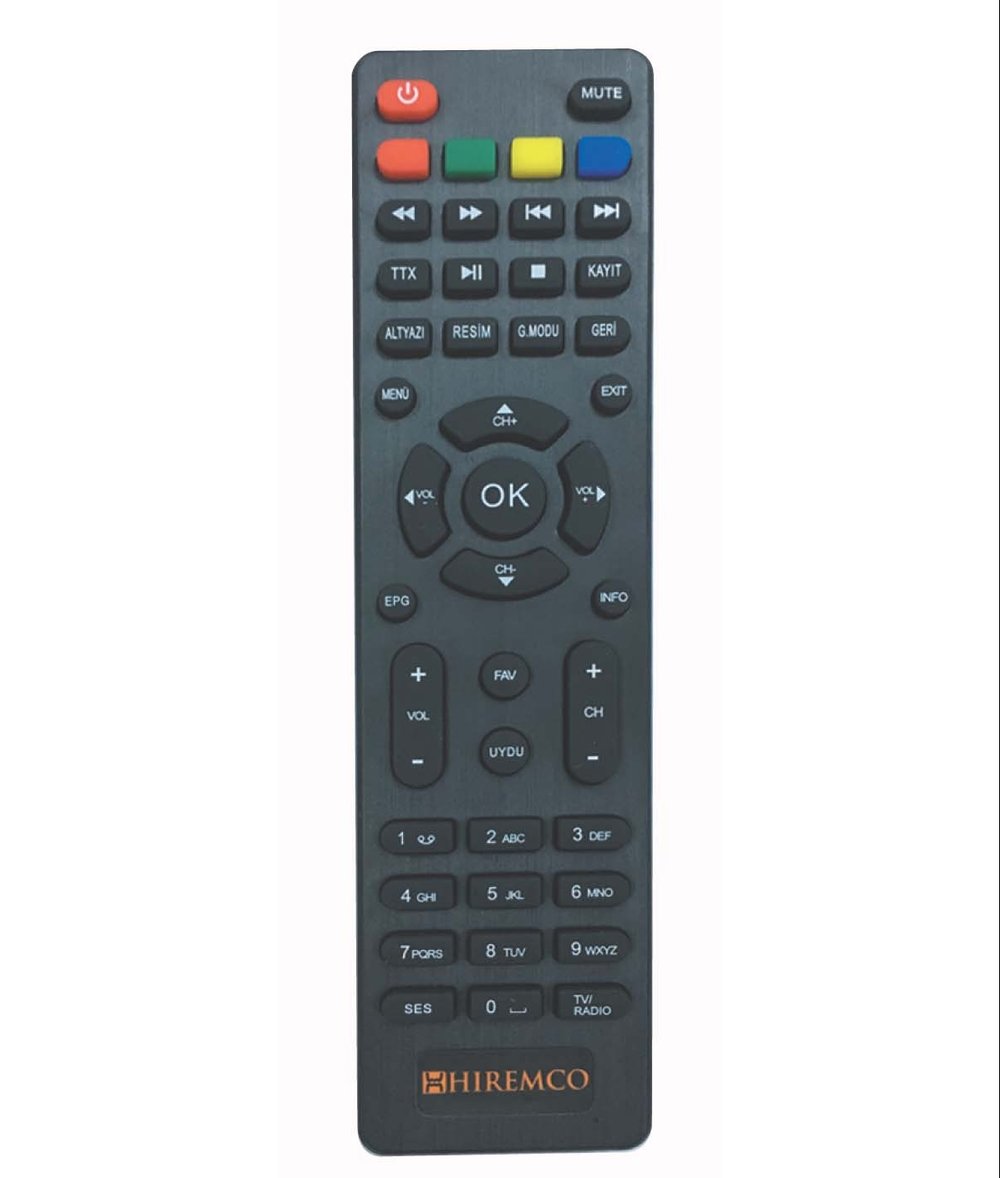 Swat KR0165 Seoul Hiremco-Zapper Hd2-Mini Hd2 Uydu Alıcı Kumandası