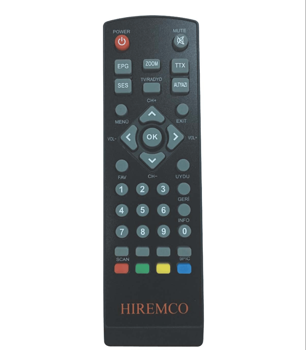 Swat KR0166 Seoul Hiremco Sd Wıse-Goldmaster Hector Uydu Tv Kumandası