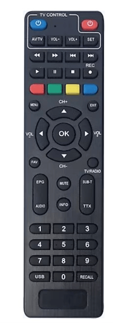 Swat KR0180 Sungate Sunplus Wifi Plus HD Kumandası