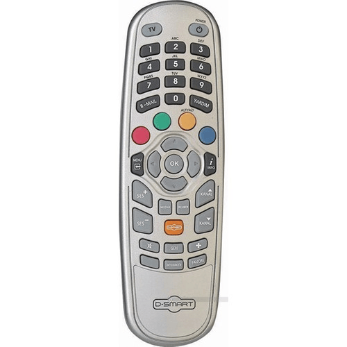 Swat KR0802C D-Smart Sunny Beyaz Uydu Kumandası