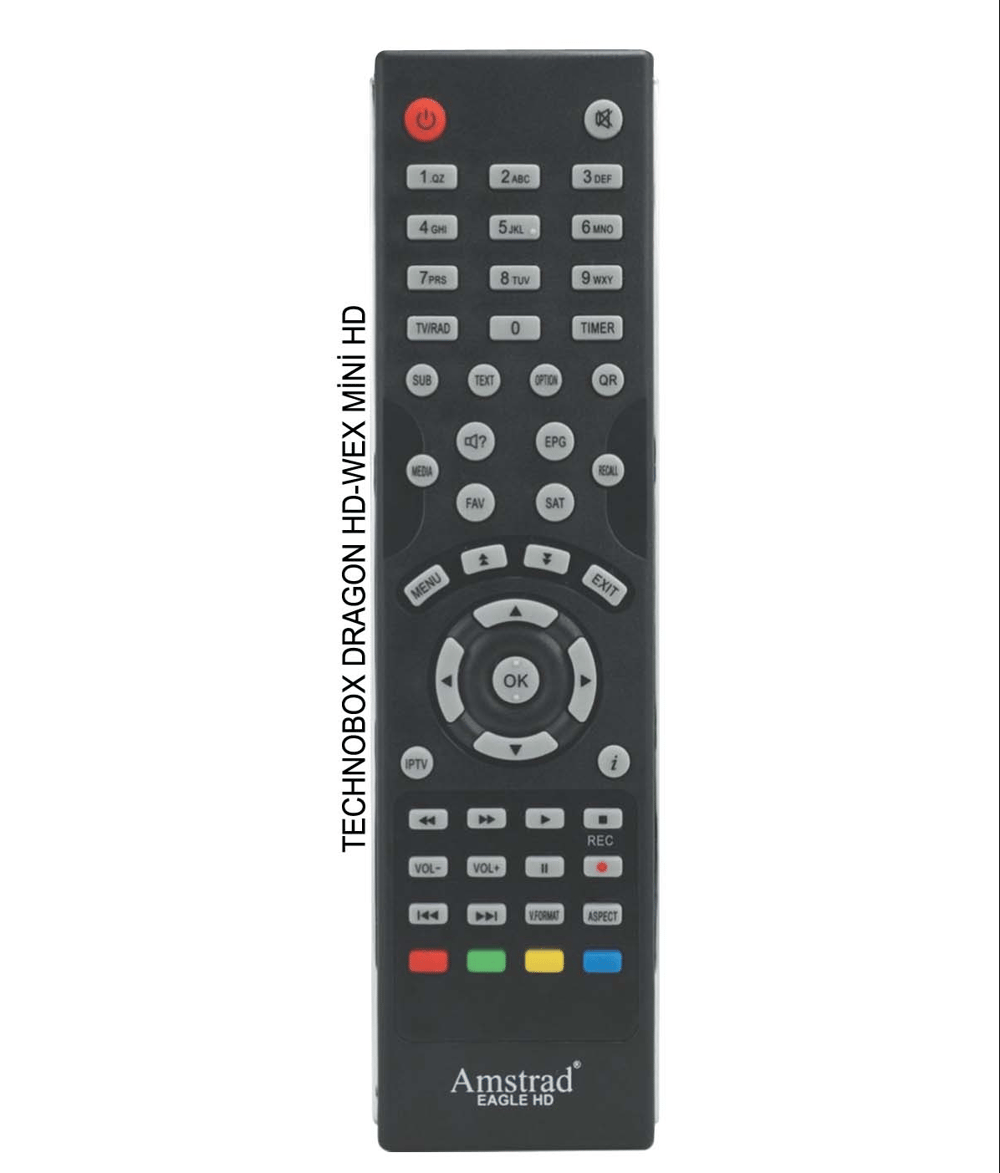 Swat KR1625 Amstrad Eagle Mini Hd Uydu Kumandası
