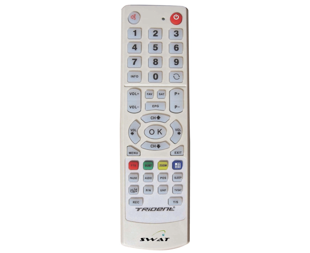 Swat KR6003B Trident Uydu Kumandası