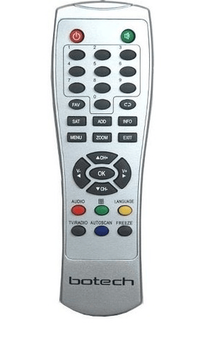 Swat KR6700 Botech 6550-6600-6700 Uydu Kumandası