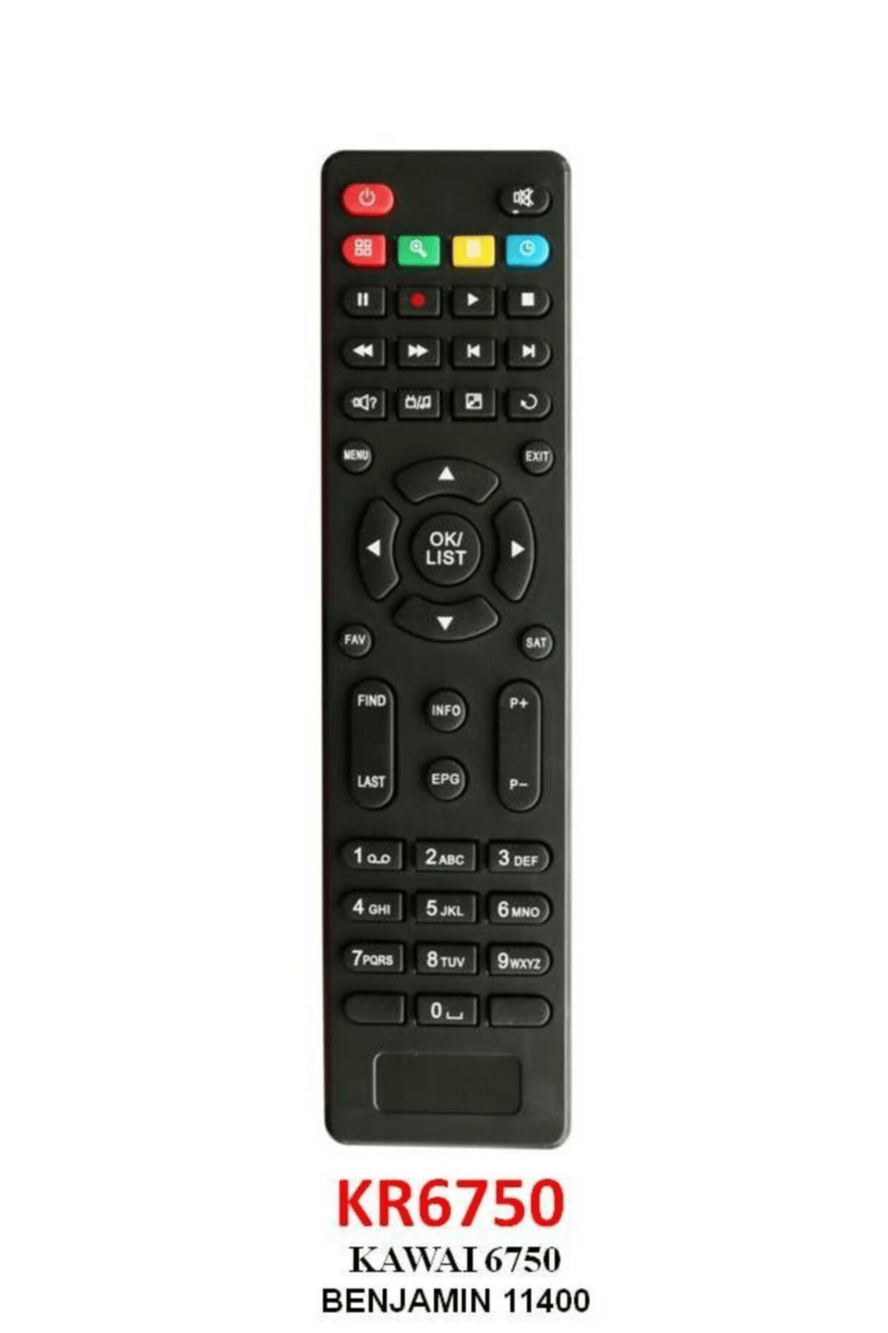 Swat KR6750 Kawai 6750 Hd Benjamin 11400 Hd Uydu Kumandası