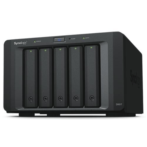Synology DX517 5-Bay Tower NAS – DiskStation için Genişletme Ünitesi