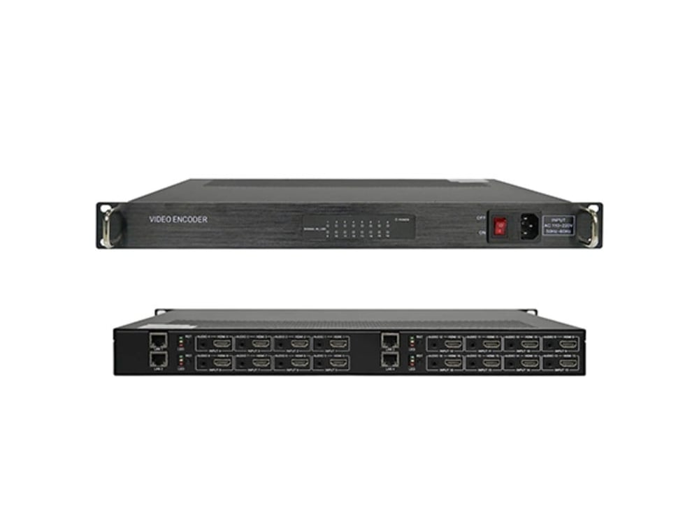 TBS2616 16 Kanal HDMI H.265/H.264 Video Kodlayıcı (8 Kanal 4K / 16 Kanal 1080P)