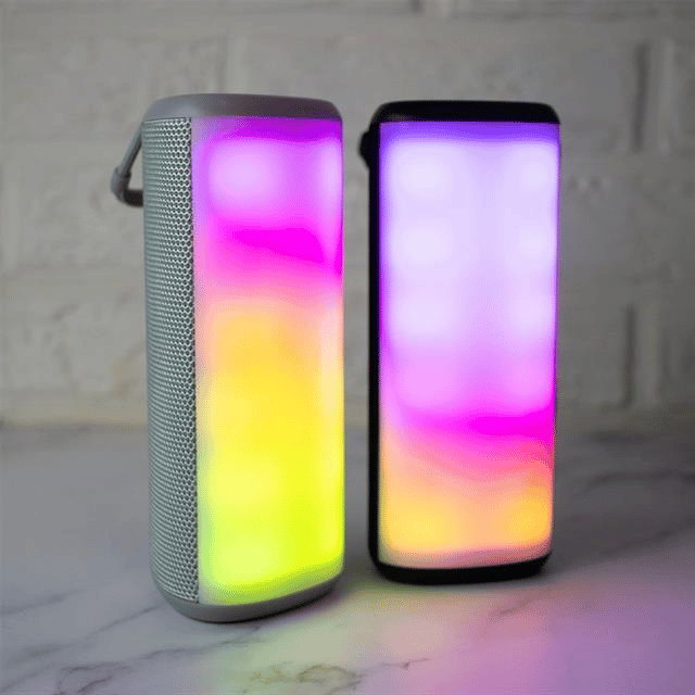 T&G TG357 AUX/USB/SD/FM/Bluetooth Destekli Taşınabilir Led Işıklı Wireless Hoparlör - Speaker (Seri 1)