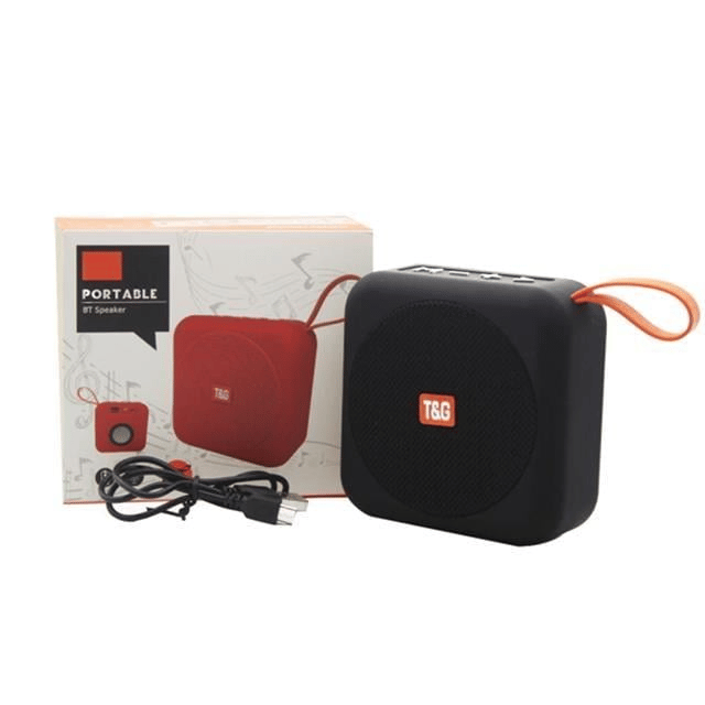 T&G TG505 USB/SD/FM/Bluetooth Destekli Taşınabilir Wireless Hoparlör - Speaker