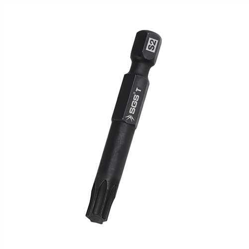 TORX UÇLU BİTS S2 T40 50mm Black-Pro Series
