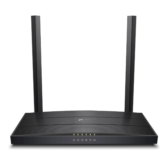 TP-Link Archer VR400 AC1200 Mbps 4 Gigabit LAN Dual-Band MU-MIMO Fiber  VDSL/ADSL Modem Router