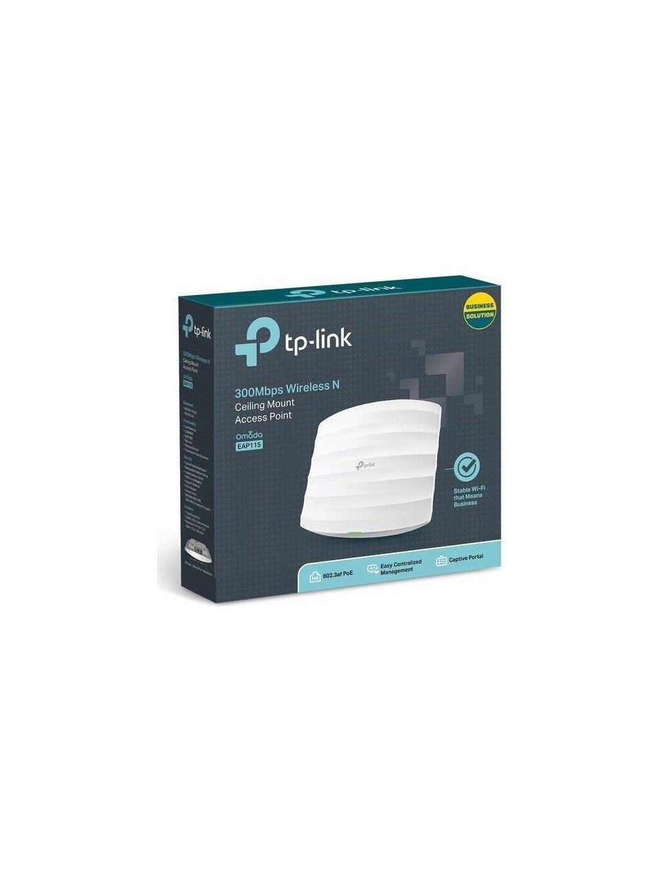 TP-Link EAP115 Omada 300 Mbps Tavan Access Point