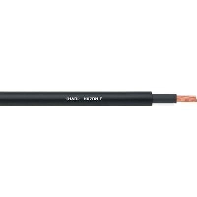 TRİO-H07RN-F 4G16mm² Kauçuk Kablo | 450/750V Endüstriyel Esnek Kablo PARÇA