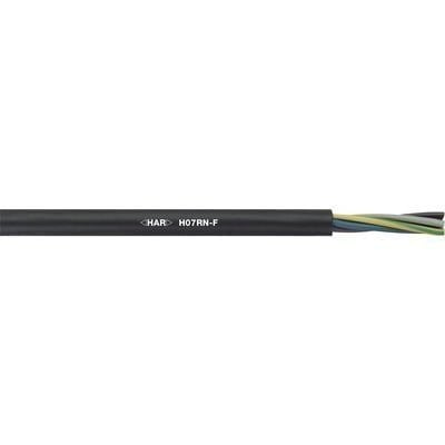 TRİO-H07RN-F 4G16mm² Kauçuk Kablo | 450/750V Endüstriyel Esnek Kablo PARÇA