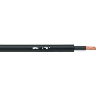 TRİO-H07RN-F 4G6mm² Kauçuk Kablo | 450/750V Endüstriyel Esnek Kablo PARÇA