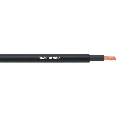 TRİO H07RN-F 5G2,5mm² Kauçuk Kablo 450/750V | Ağır Hizmet Endüstriyel Kablo