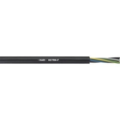 TRİO H07RN-F 5G2,5mm² Kauçuk Kablo 450/750V | Ağır Hizmet Endüstriyel Kablo