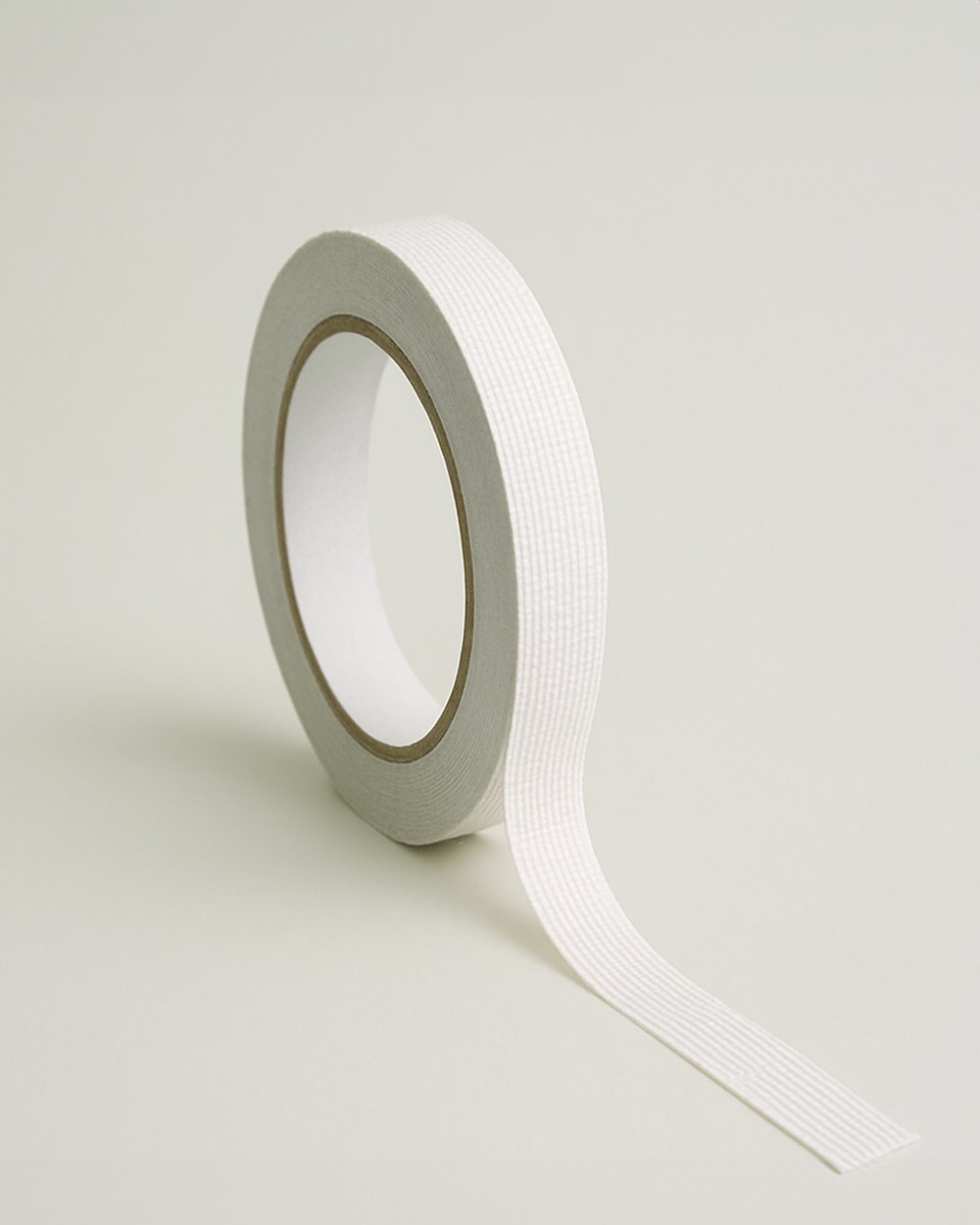 TRİO Örme Beyaz Polyester Bant MKB5015-B