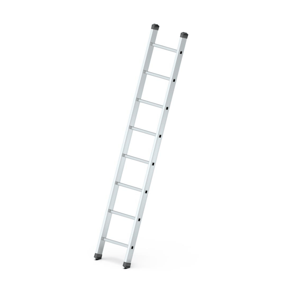 TRİO Tek Parça 2.5 Metre Alüminyum Merdiven