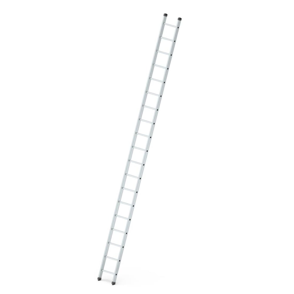 TRİO Tek Parça 6 Metre Alüminyum Merdiven