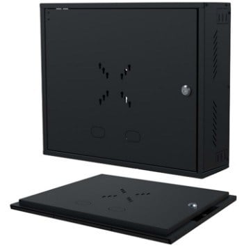 TRKlink DVR-M XVR Box Siyah Demonte Rack Kabin 450x350x100mm