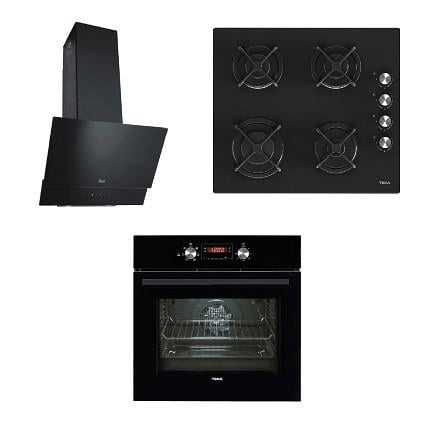 Teka Chef 5 Ankastre 3'Lü Set (Ocak + Fırın + Davlumbaz) - Ücretsiz Sevk