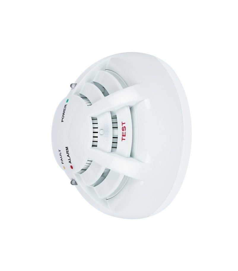 Teknim TSD-701 NC Çıkışlı Konvansiyonel Doğalgaz Dedektörü (Hırsız Alarm Uyumlu / TSE)