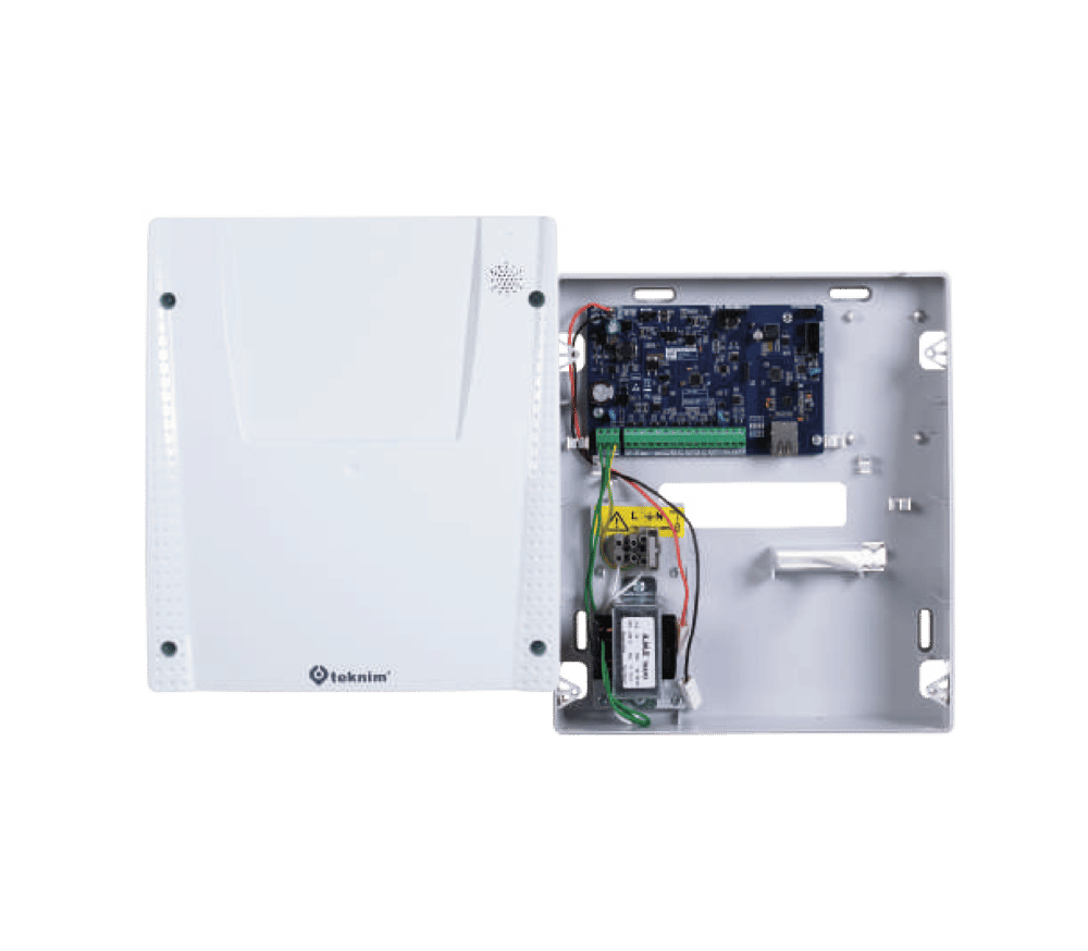 Teknim TSP-5334 Ethernet Alarm Paneli 4+4 Zonlu (Keypad Hariç)