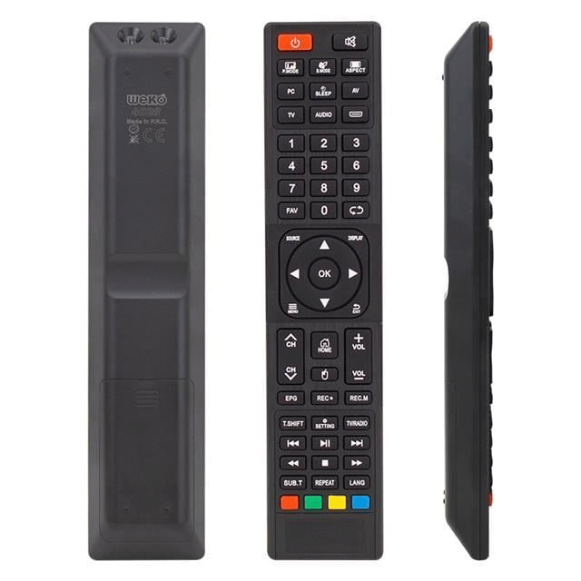 Telenova 50'' Android Smart  Led Tv Kumandası