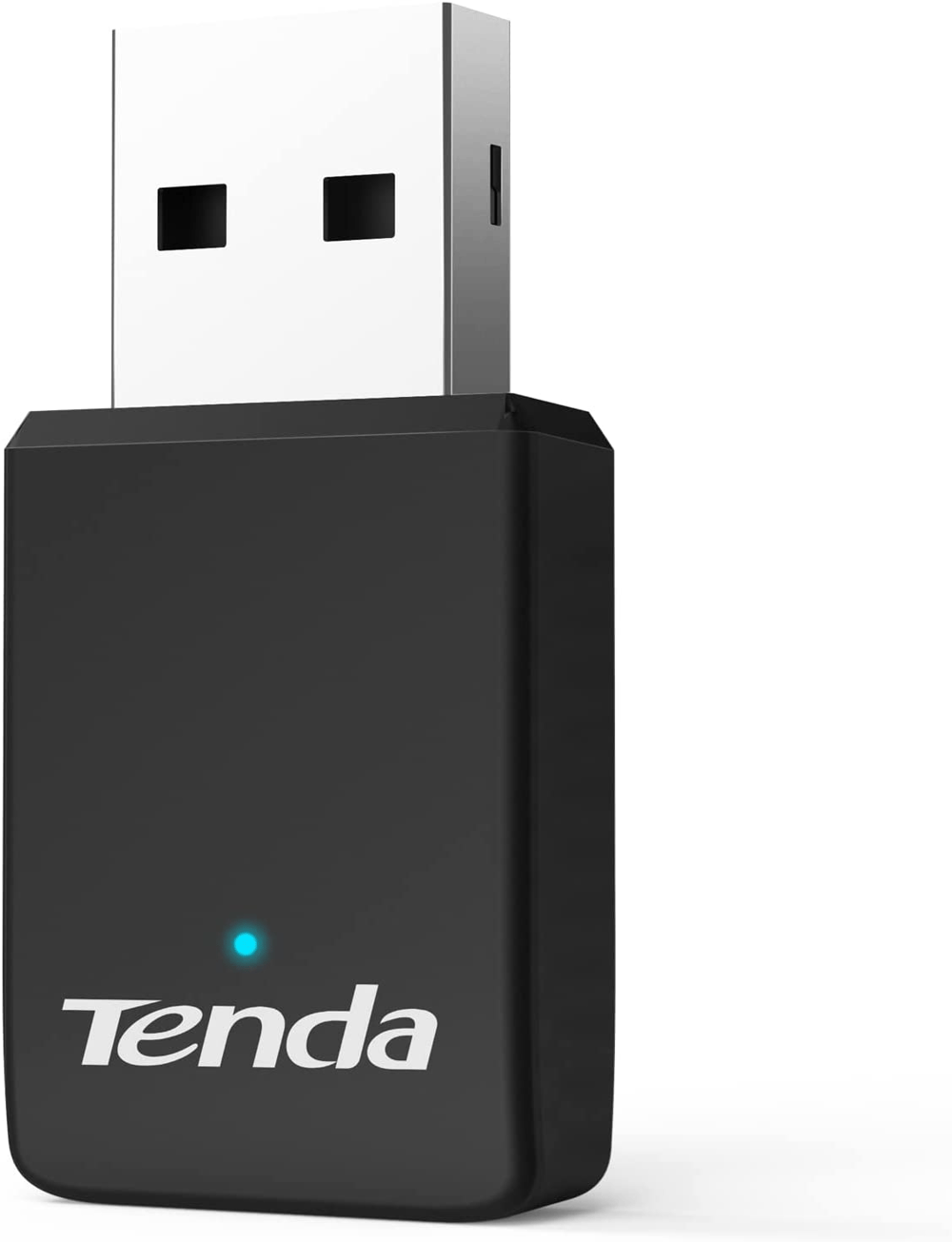Tenda U9 Wifi AC650 Dual Band USB Adaptör