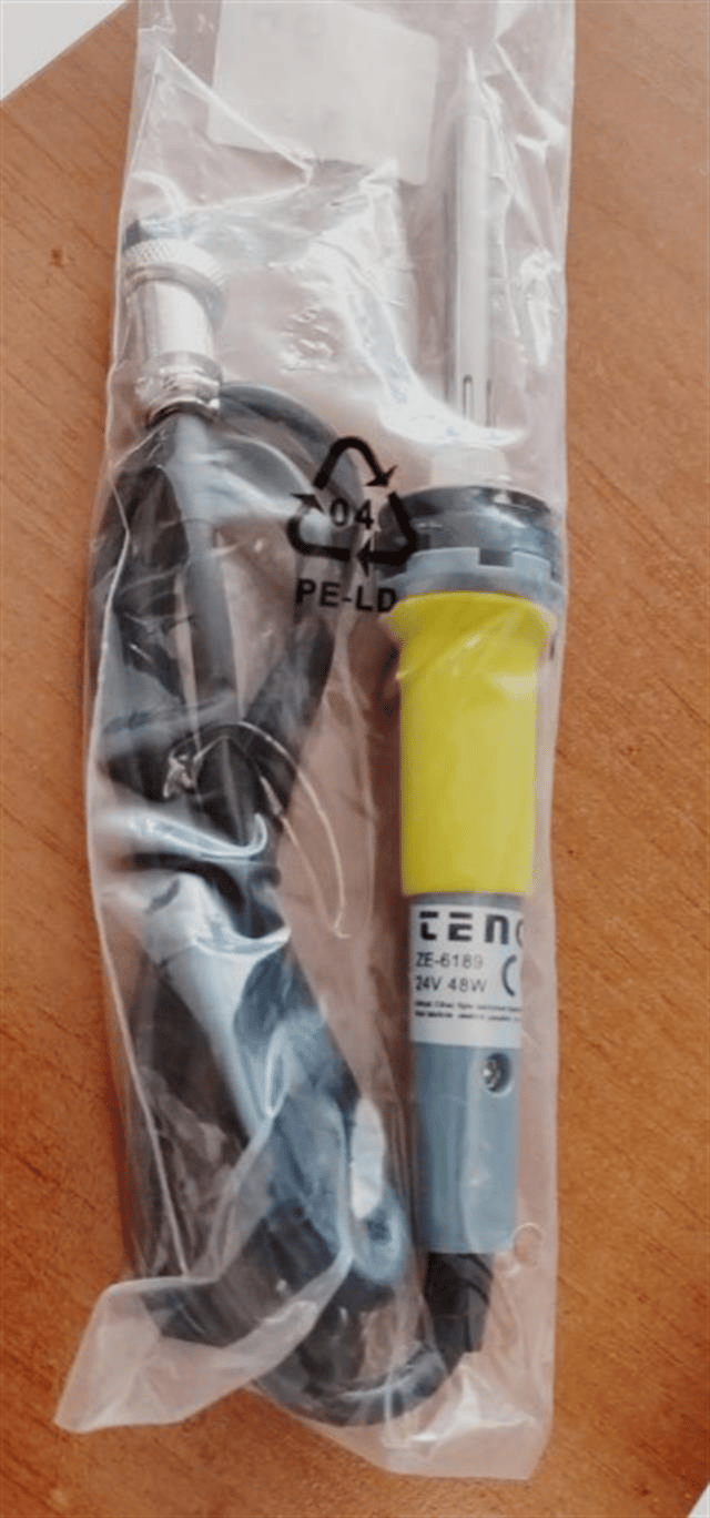 Tenon ZE-6189 24 Volt 48 Watt 4 Pinli Dişi ZD-1937 - ZD-937 - ZD-931 Havyalar Uyumlu Yedek Havya Sapı
