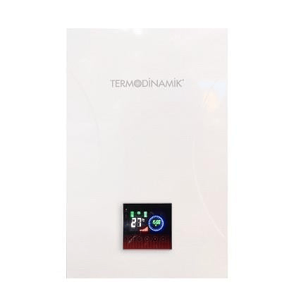 Termodinamik Dek 18 15.480 Kcal/H Dokunmatik Panelli Sıcak Sulu 3 Fazlı Elektrikli Kombi 380V