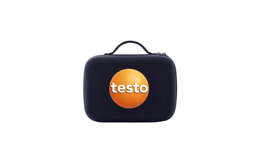 Testo 0516 0032 – Saklama Çantası (Sıcaklık) | TC ve 915i Akıllı Prob | Darbeye Dayanıklı | Bölmeli Köpük